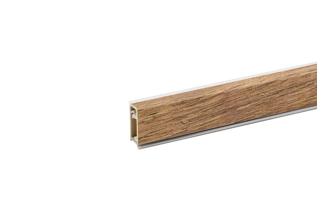 Плинтус для столешниц КВАДРО-Д №232П ДУБ КОРСИКА СВЕТЛЫЙ (3000мм)