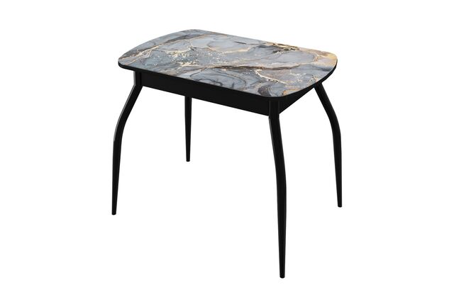 Стол Бостон, фотопечать Версаль/черный триумф