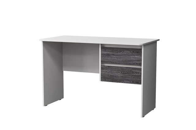 Стол письменный Наоми, кашемир/черный ясень