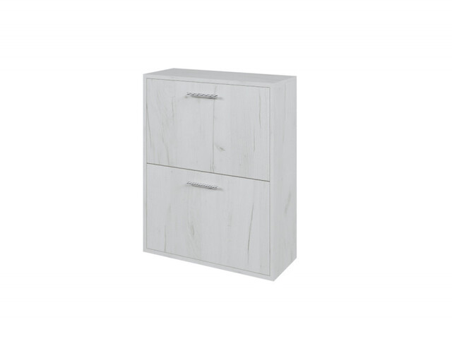 Обувница 2 секции дуб грей