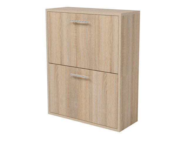 Обувница 2 секции дуб сонома