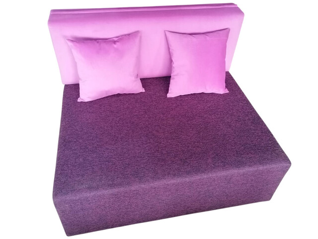 Диван Капитошка Verso Violet-Shaggy fuchsia акция