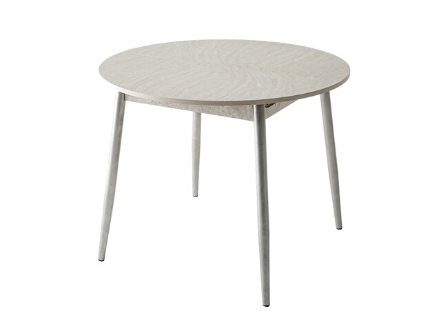 Стол раздвижной круглый Орион пластик