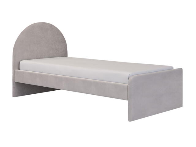 Кровать одинарная №12 Велюр 729