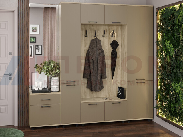 Прихожая Грейс набор 3
