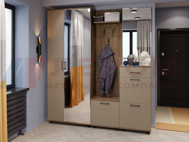 Прихожая Грейс набор 8