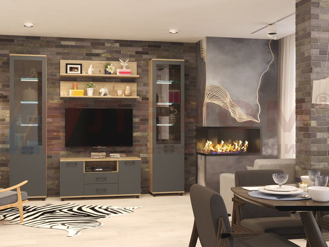 Гостиная Грейс набор 1