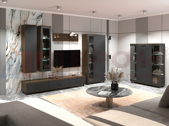 Гостиная Грейс набор 4