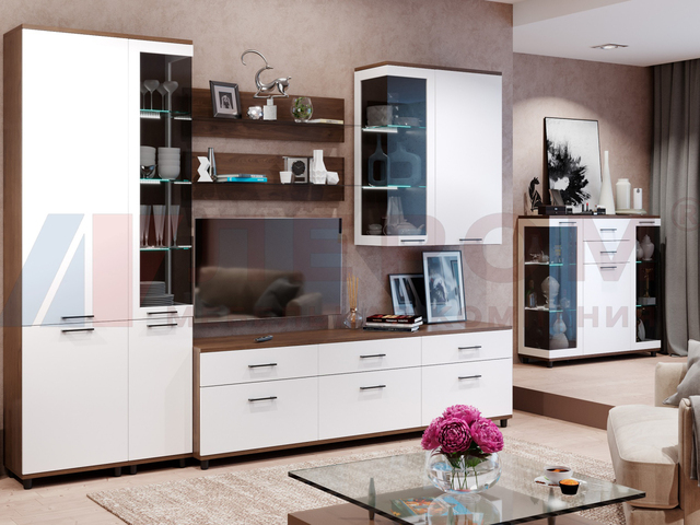 Гостиная Грейс набор 5