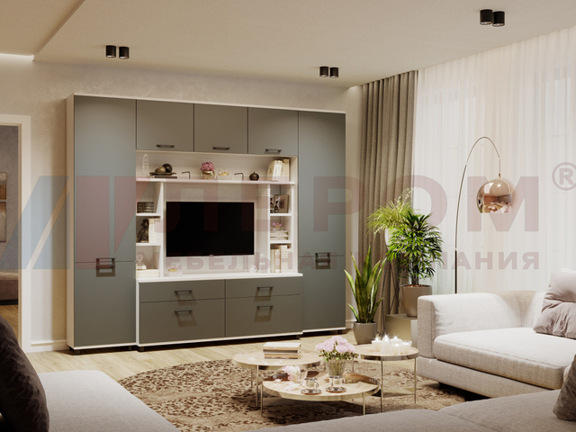 Гостиная Грейс набор 7