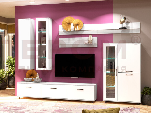 Гостиная Грейс набор 8