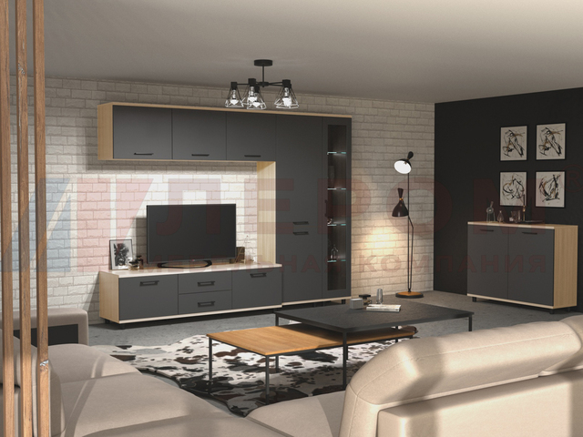 Гостиная Грейс набор 10