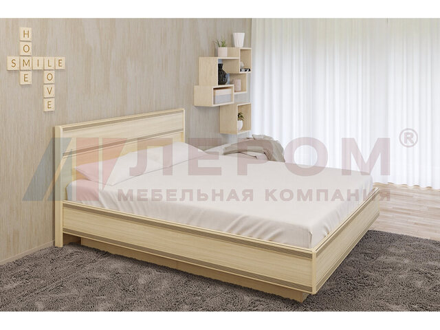 Кровать c подъемным механизмом КР-1004 1800х2000 Ясень Асахи