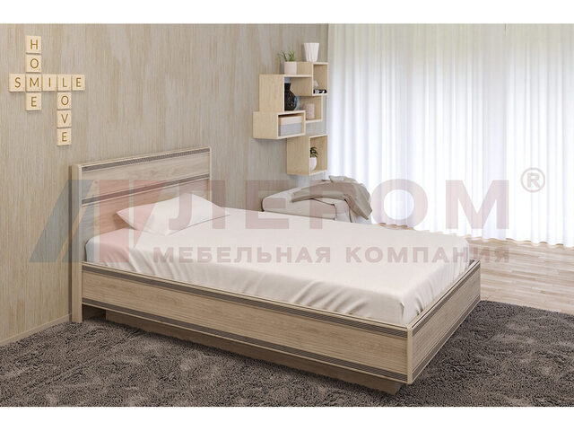 Кровать c подъемным механизмом КР-1002 1400х2000 Гикори Джексон светлый