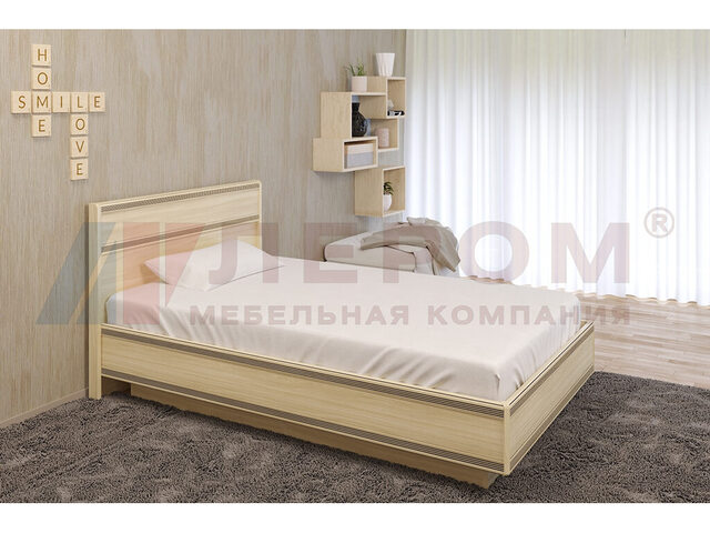 Кровать c подъемным механизмом КР-1002 1400х2000 Ясень Асахи