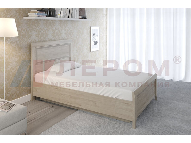 Кровать с подъемным механизмом КР-1022 1400х2000 Гикори Джексон светлый