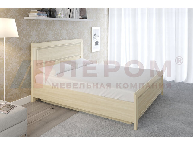 Кровать с подъемным механизмом КР-1023 1600х2000 Ясень Асахи