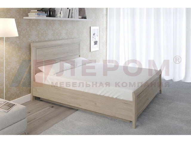 Кровать с подъемным механизмом КР-1024 1800х2000 Гикори Джексон светлый