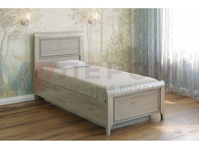 Кровать с ортопедом КР-1025 900х1900 Гикори Джексон светлый